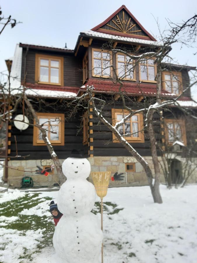 Willa Swit Makow Podhalanski Esterno foto