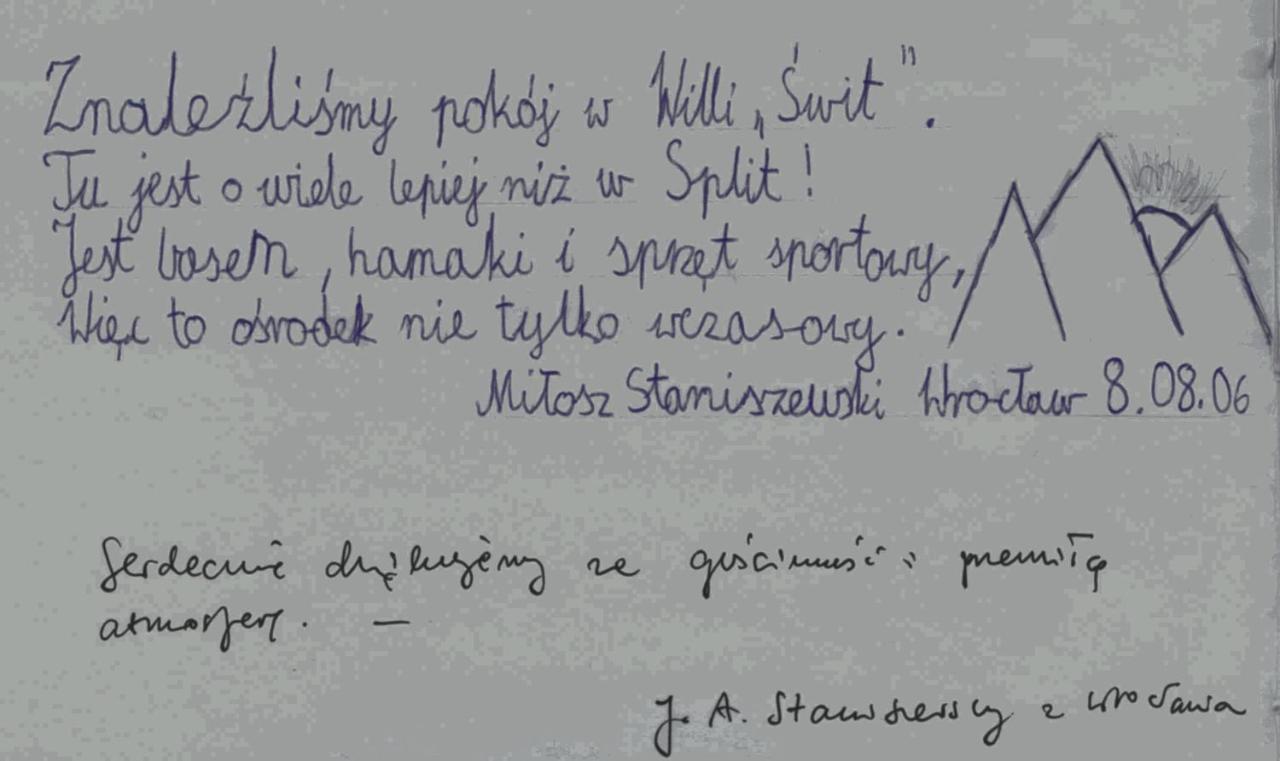 Willa Swit Makow Podhalanski Esterno foto